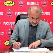 حمایت از رضا درویش، مدیرعامل پرسپولیس