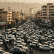 درخواست خطکشی باکیفیت بزرگراههای تهران