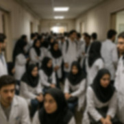 درخواست توقف افزایش غیر اصولی دانشجویان پزشکی