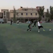 درخواست مردمی برای حفظ زمین فوتبال بازار مشترک زاهدان