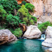 اعتراض به تخریب منابع طبیعی و احداث غیرقانونی گلخانه در تنگ براق