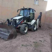 درخواست برخورد با عاملان نابودی بیل مکانیکی دهیاری خرمکوه