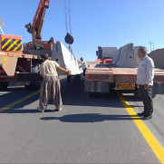 اعتراض به وضعیت ایمنی جاده ورودی و خروجی روستاهای پشت قلعه و جابر انصار