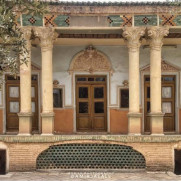 درخواست بازسازی خانه قدیمی مقدس‌زاده ساوه