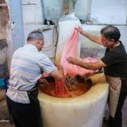 درخواست ثبت ملی و جهانی رنگرزی سنتی شهر میمه