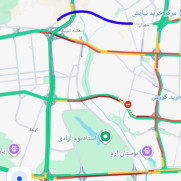 درخواست ادامه بزرگراه آبشناسان به سمت غرب