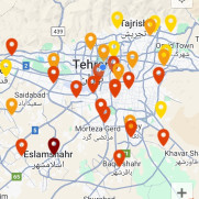 درخواست اصلاح شیوه میانگین‌گیری شاخص کیفی هوا از ایستگاه‌های پایش کیفی هوای شهر تهران
