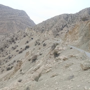 درخواست رسیدگی به وضعیت جاده محور هماگ شهرستان بندرعباس