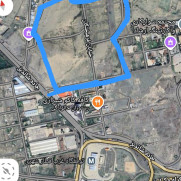 درخواست تعیین تکلیف اراضی پلاک ۱۸۱ فرهیختگان طرقبه شاندیز