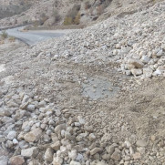 درخواست احداث جاده استاندارد و ایمن برای «سیاهو – بخش احمدی» هرمزگان