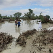 درخواست کنترل سیلاب بلوچستان