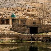 احیای زیارتگاه مادر و دختر