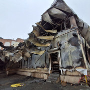 درخواست جبران فوری خسارت آتش‌سوزی بازار جنت