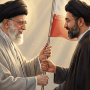 اعلام بیعت با سومین رهبر جمهوری اسلامی ایران