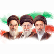 بیعت دانش‌آموزان و اولیای مدرسه‌ی شاهد با سومین رهبر عزیز ایران امام خامنه‌ای
