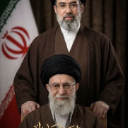 بیعت فرهنگیان آموزش و پرورش شهرستان خداآفرین با رهبر معظم انقلاب حضرت آیت اله سید مجتبی حسینی خامنه‌ای