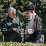 درخواست انتقام خون رهبر معظم شهید و به یاد سپهبد حاج قاسم سلیمانی