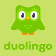 درخواست باز کردن برنامۀ آموزش دولینگو (Duolingo)