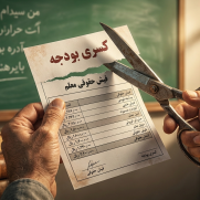 درخواست لغو کسر «مقرری ماه اول» از حقوق و مزایای فرهنگیان