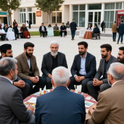 برای ایرانی با ذهنیت باز