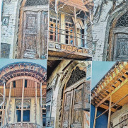 درخواست نجات «عمارت منصوری»؛ نخستین بنای دوطبقه‌ی فسا