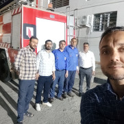 درخواست تبدیل وضعیت پرسنل آتش‌نشانی نیروگاه برق رامین اهواز