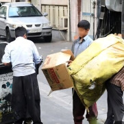 درخواست طرح حمایت از افراد فعال در جمع‌آوری پسماندهای قابل بازیافت و کارگران فصلی