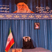 مرقد امام شهید در قلب ام‌القرای جهان اسلام