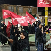 درخواست خون‌خواهی رهبر شهید حاج قاسم و شهید الله‌دادی از بخش پاریز