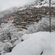 درخواست رسیدگی به جاده دهستان موگویی در منطقه کوهرنگ و فریدون