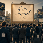 درخواست اصلاح نرخ کمیسیون مشاورین املاک شهرستان ری از یک‌چهارم به یک‌سوم
