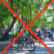 درخواست ممنوعیت موتورسواری در پارک‌ها و بوستان‌های شهری