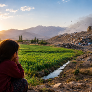درخواست تغییر جانمایی محل دفن پسماند و زباله (لندفیل) شهرداری بردسیر