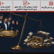 اعلامیه بازپس‌گیری حقوق قانونی کارکنان و هشدار به متولیان نظام مالیاتی و بانکی