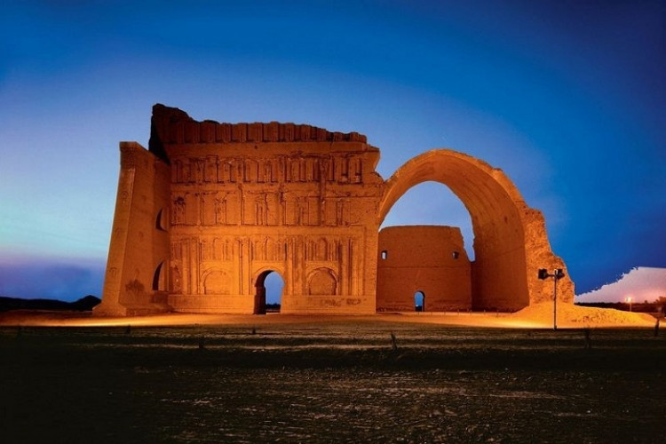 درباره چالشی برای نجات طاق کسری از تخریب که توجه همه را جلب کرد