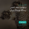 انتشار پوستر دعوت به امضا در اینستاگرام