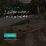 انتشار پوستر دعوت به امضا در اینستاگرام
