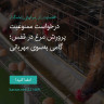 انتشار پوستر دعوت به امضا در اینستاگرام