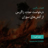 انتشار پوستر دعوت به امضا در اینستاگرام