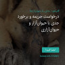 انتشار پوستر دعوت به امضا در اینستاگرام