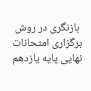 درخواست بازنگری در برگزاری امتحانات نهایی پایه یازدهم