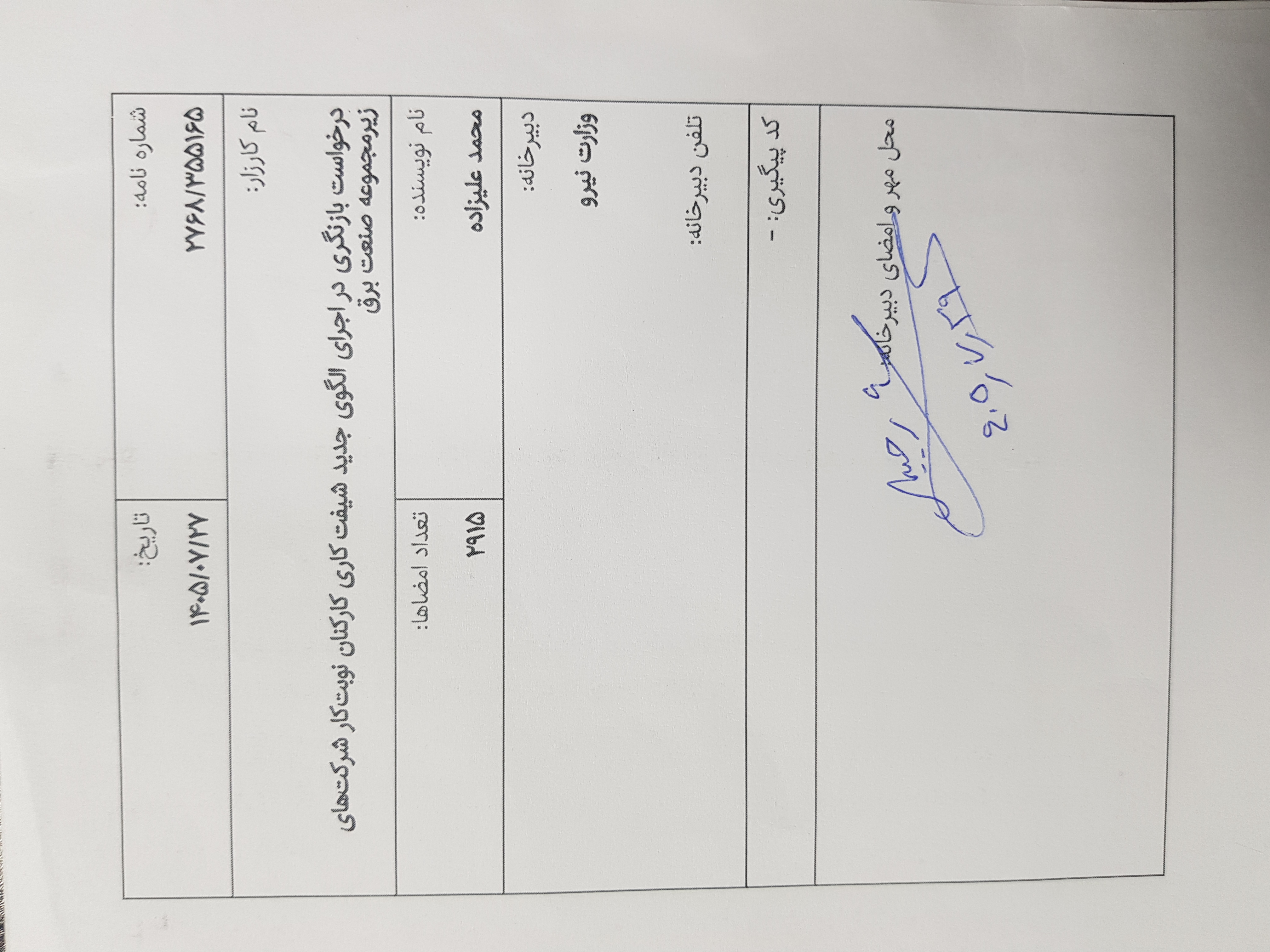وزارت نیرو