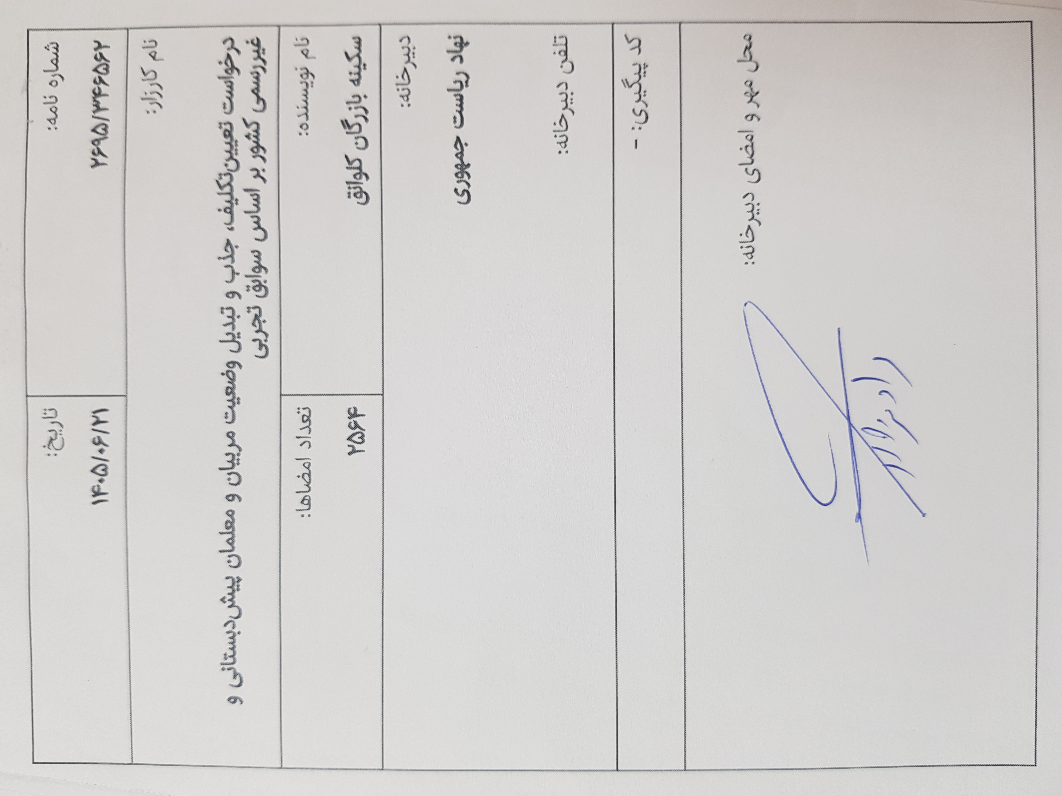 نهاد ریاست جمهوری