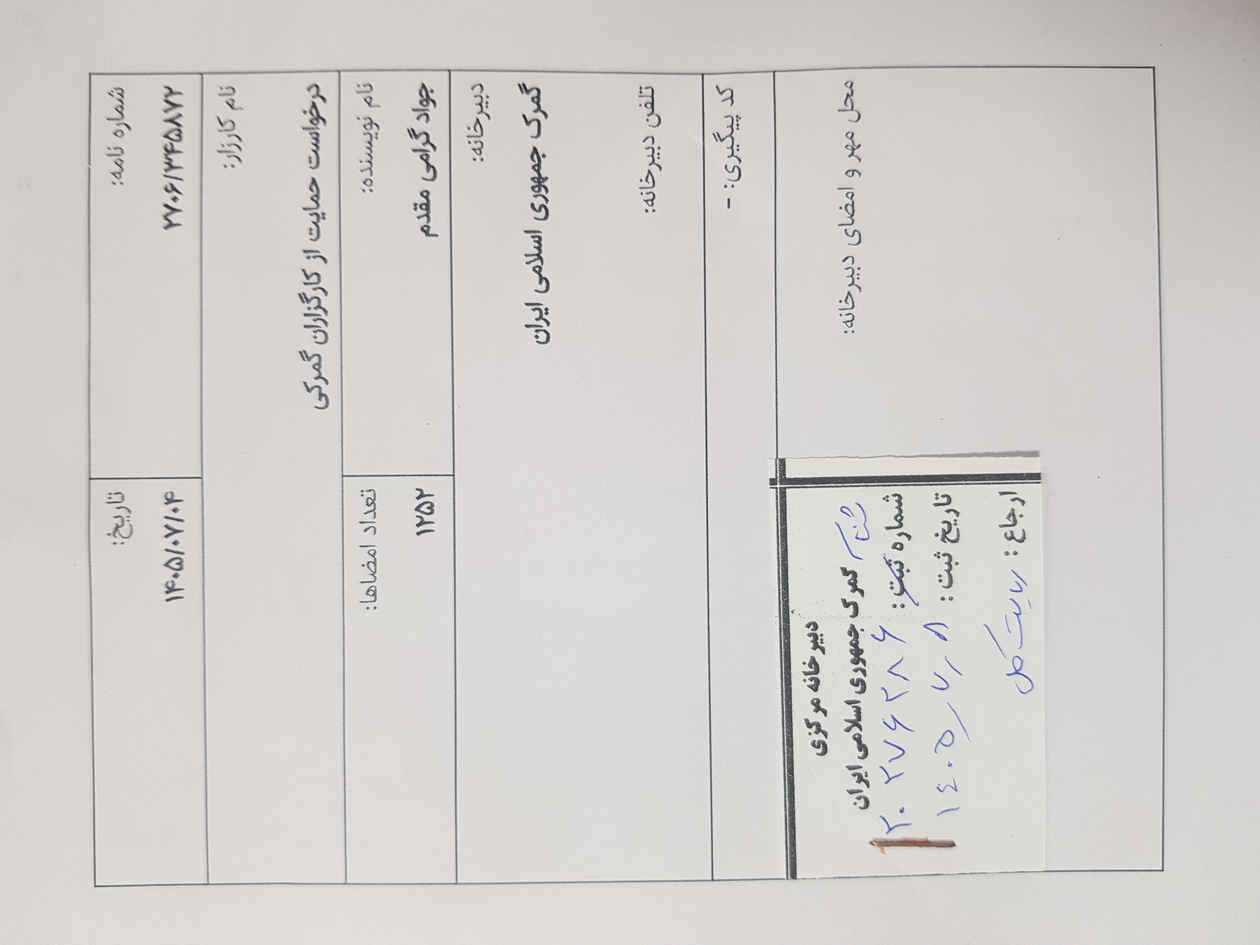 گمرک جمهوری اسلامی ایران