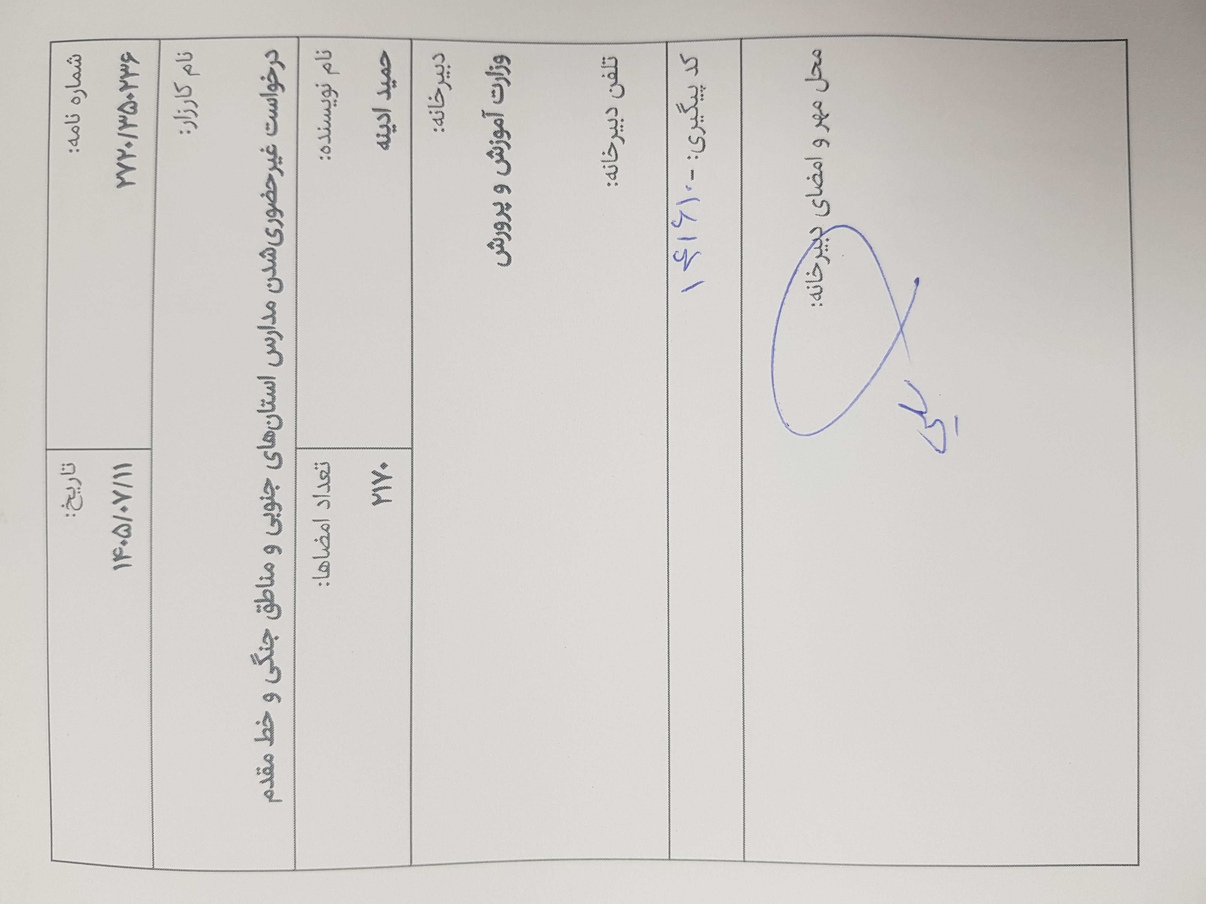 وزارت آموزش و پرورش