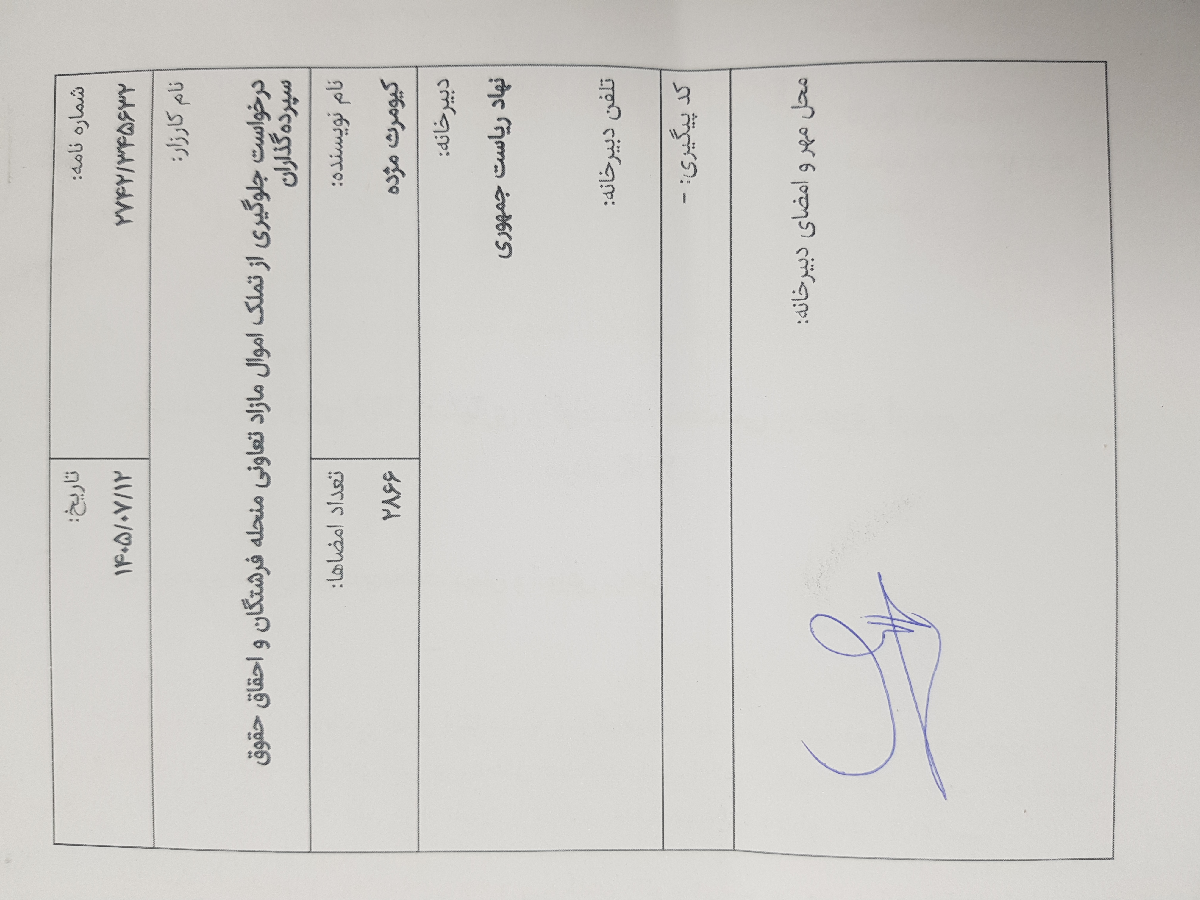 نهاد ریاست جمهوری