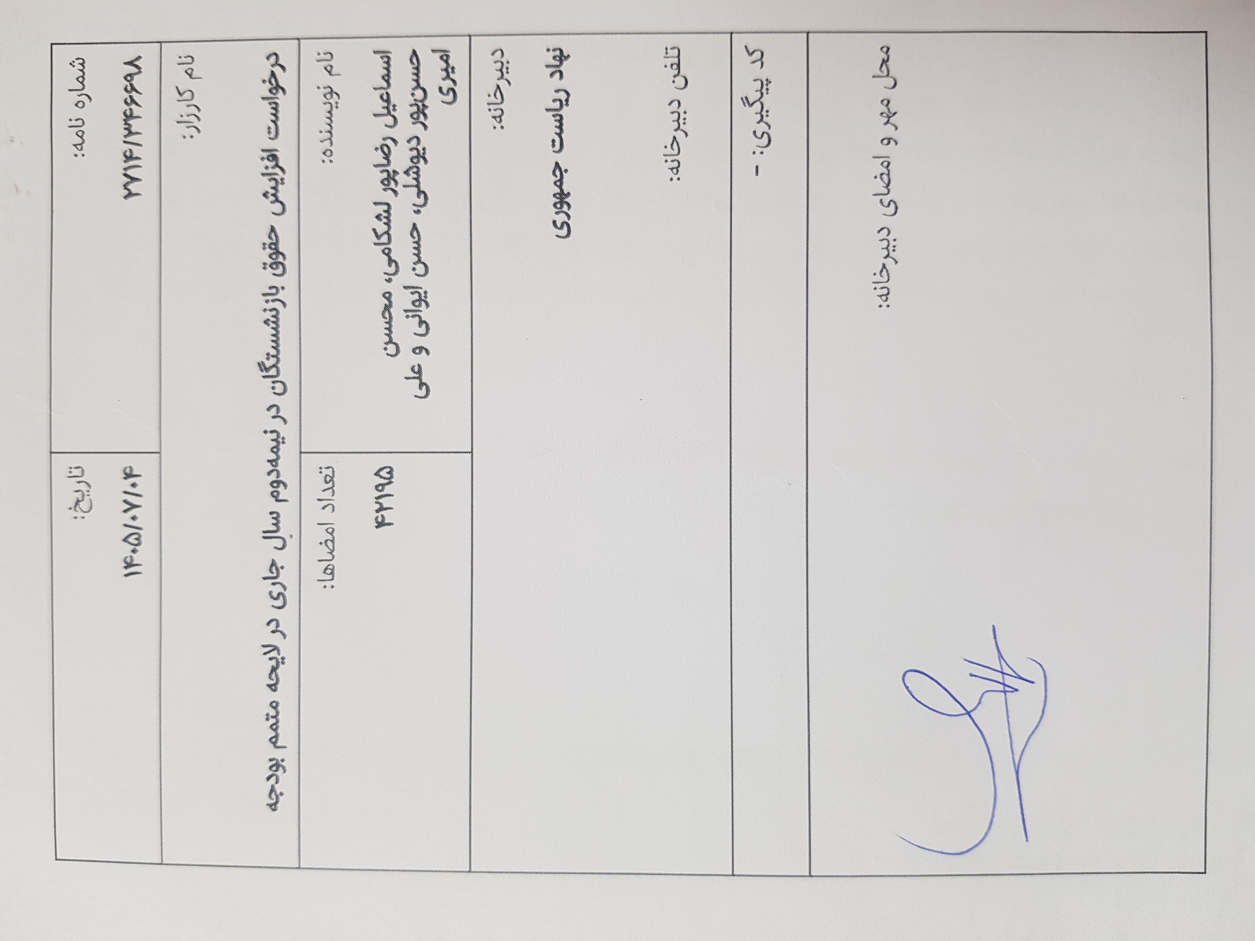 نهاد ریاست جمهوری